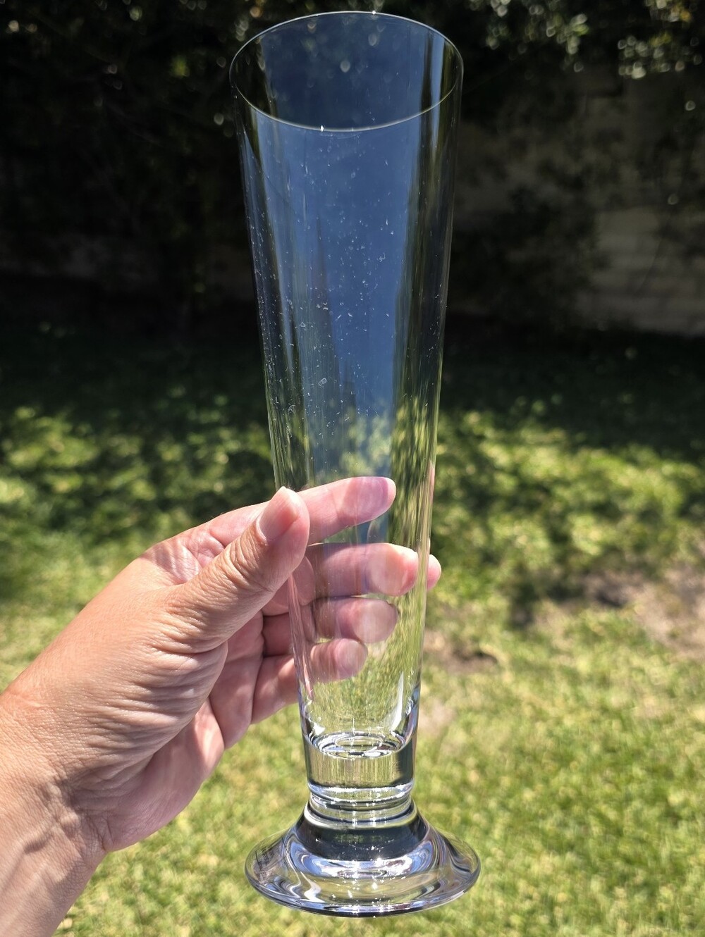 Set of 5 Marquis Waterford Lead Crystal Pilsner Glasses | Vintage Austrian